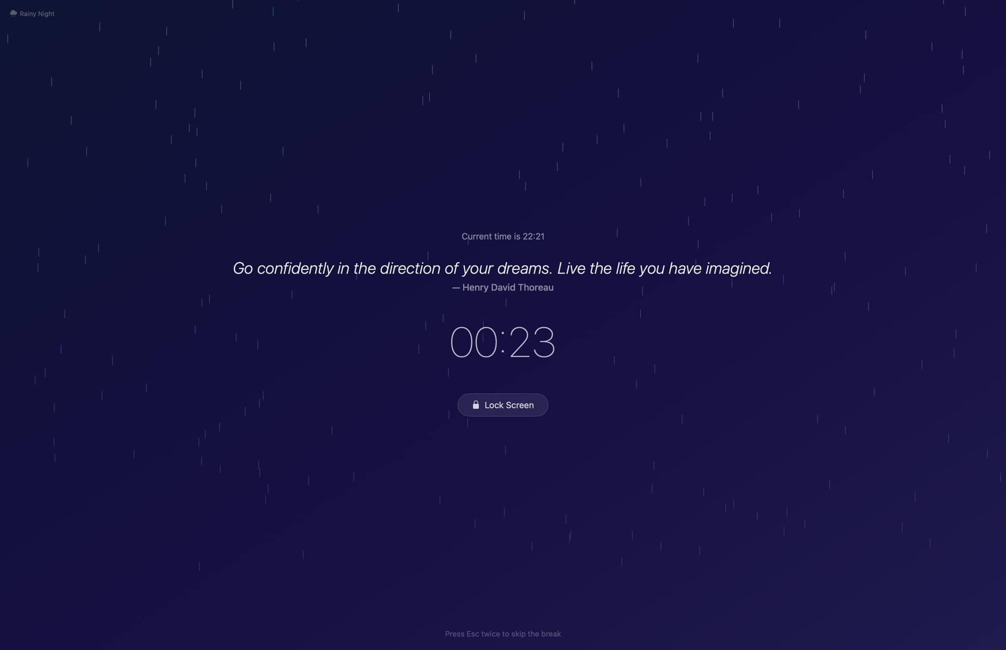 Beautiful Break Scenes