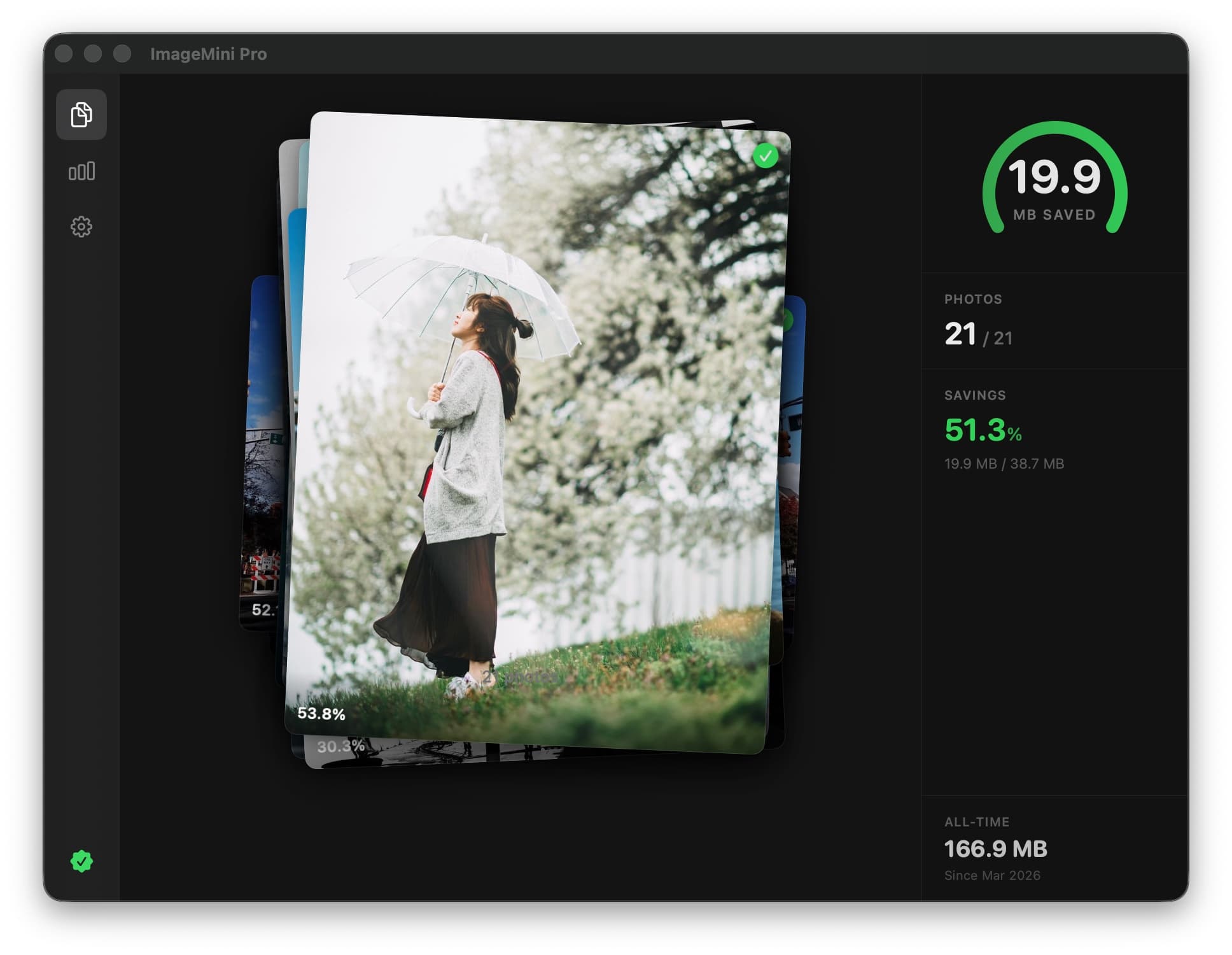 ImageMini Pro screenshot