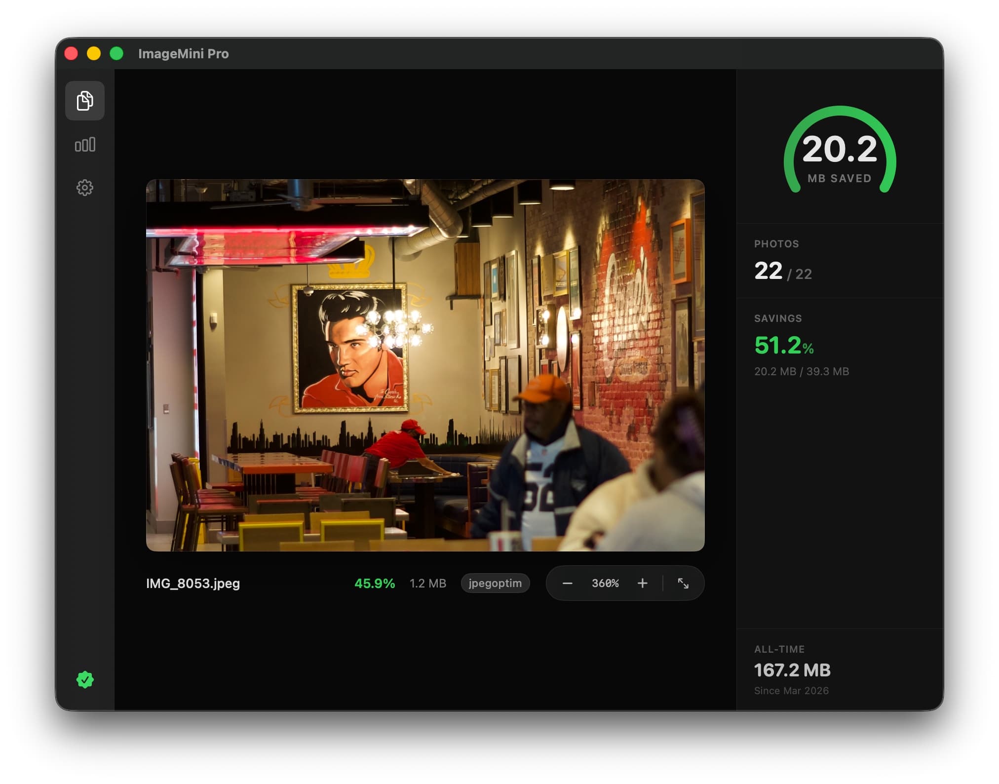 Preview every detail